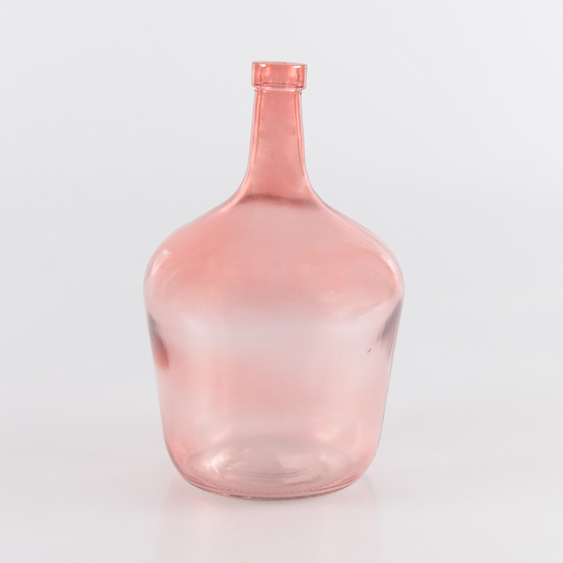 Mini vase Dame Jeanne cerise en L'Incroyable